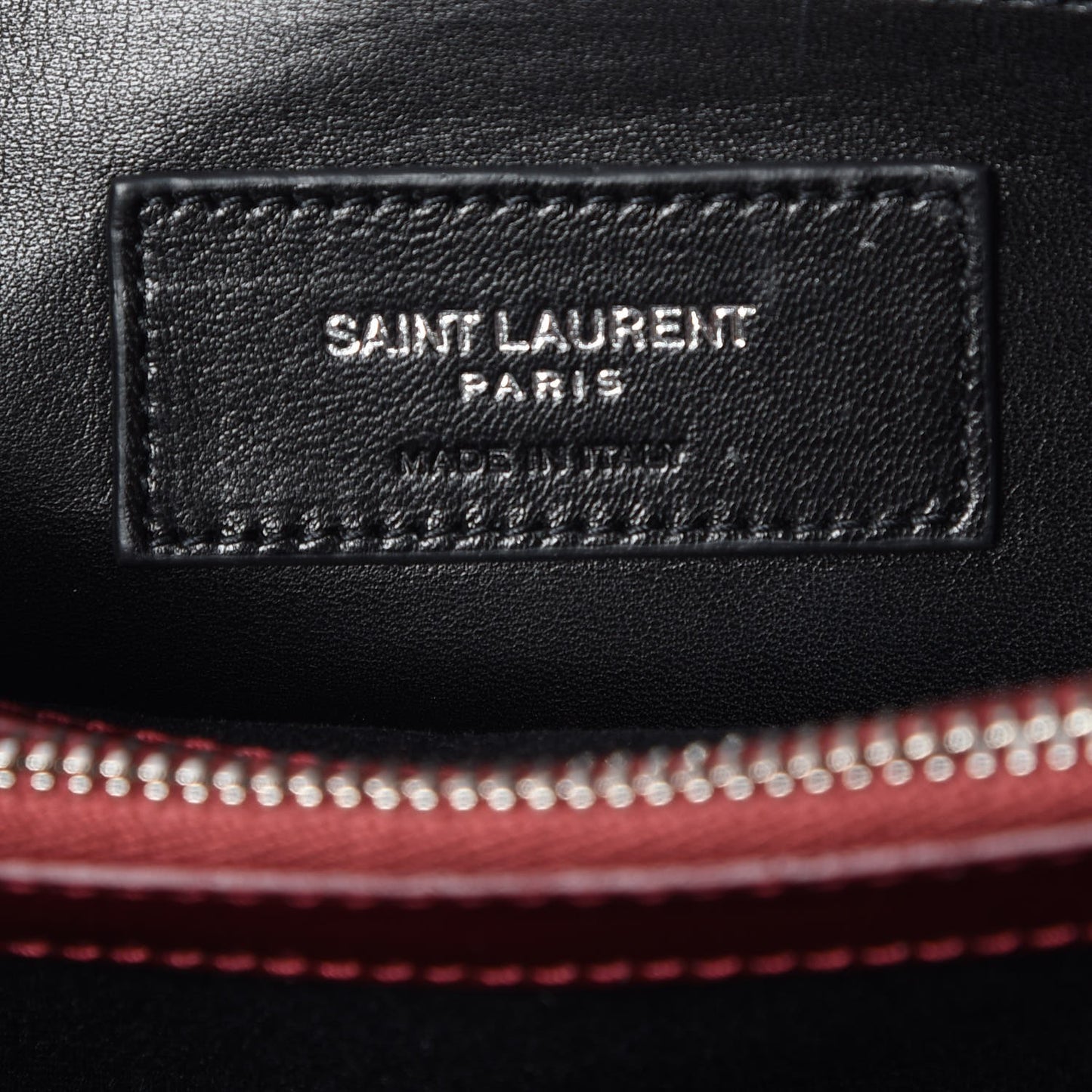 Patent Y Quilted Monogram Small Loulou Chain Satchel Palissandre