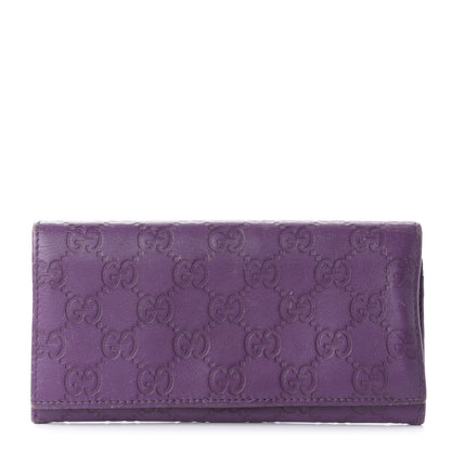 Gucci Guccissima Continental Wallet 1 of 9