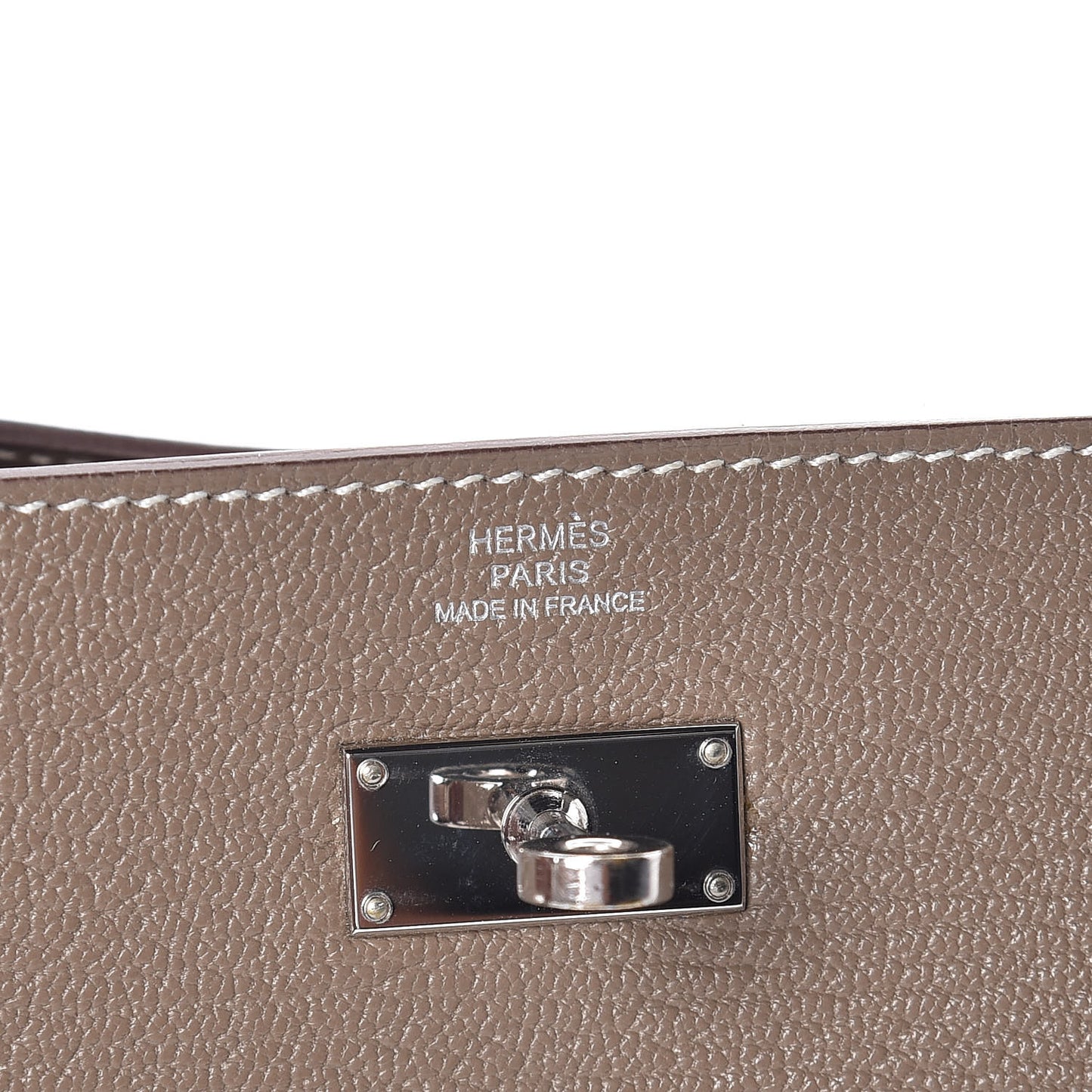 Chevre Mysore Kelly Longue Wallet Etoupe