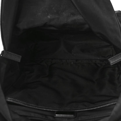 Prada Nylon Tessuto Saffiano Backpack Black 5 of 11