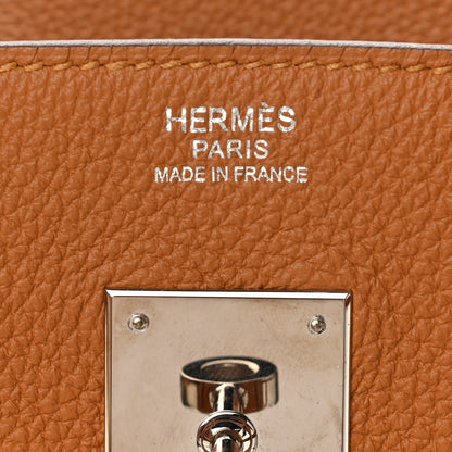 Hermes Togo Birkin 30 Caramel 7 of 10