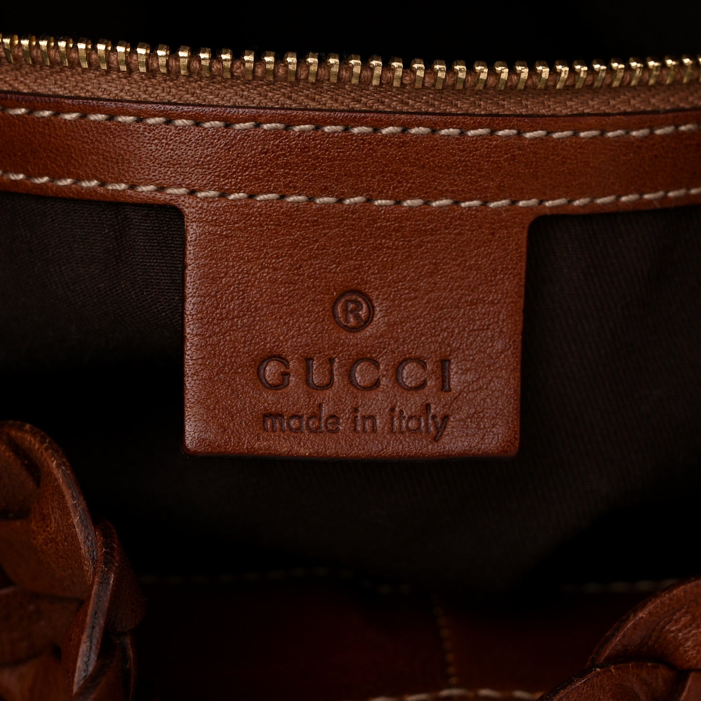 Monogram Pelham Shoulder Bag Brown