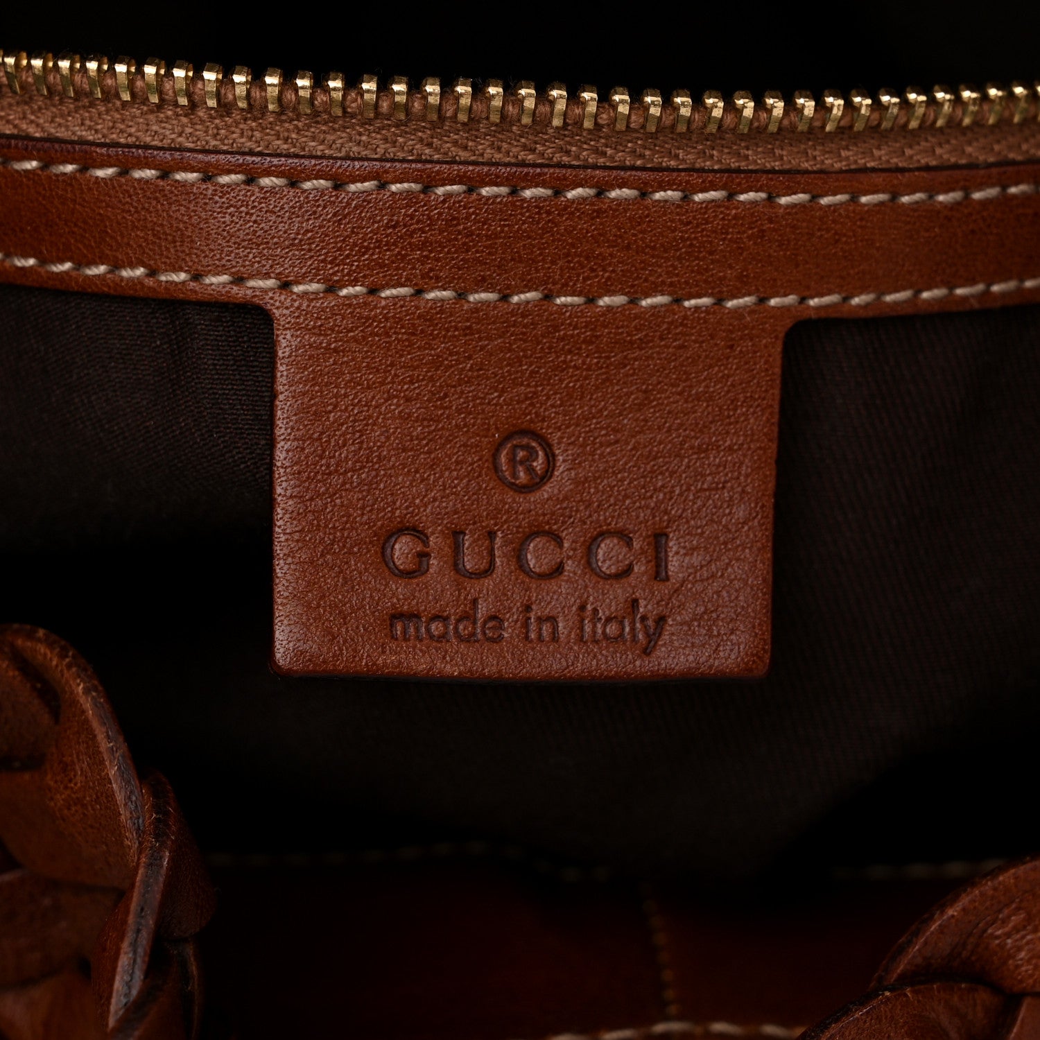 Gucci Monogram Pelham Shoulder Bag Brown 6 of 11