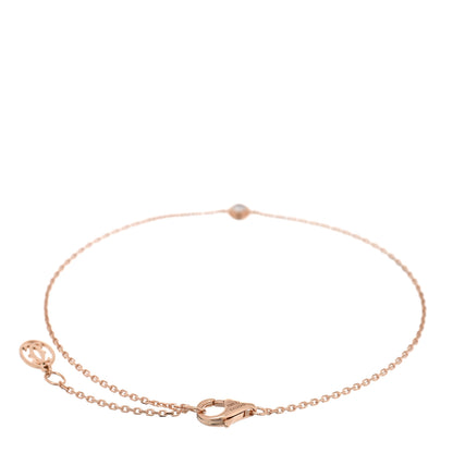 Cartier 18K Pink Gold Diamond XS D'Amour Bracelet 2 of 4