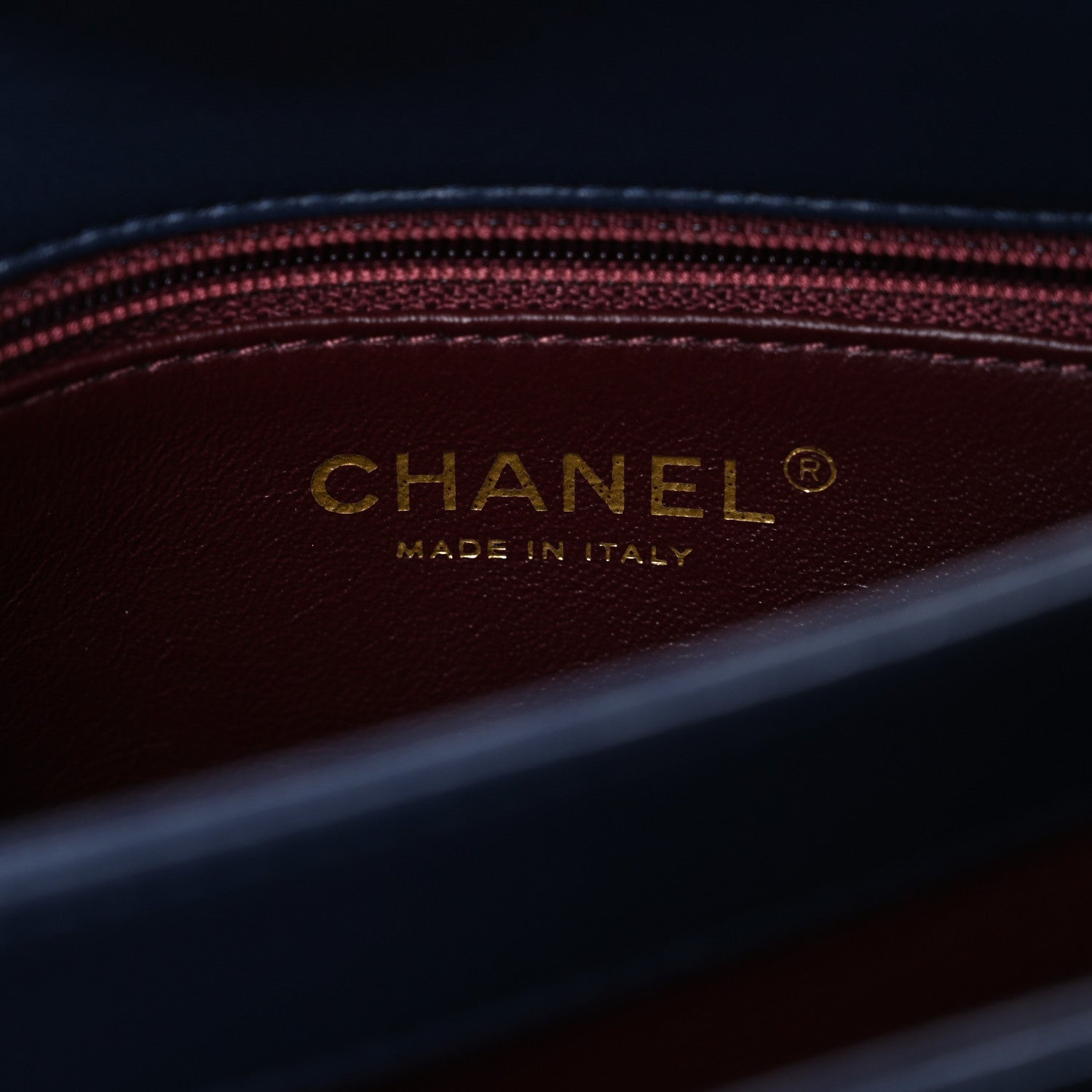 Chanel Lambskin Quilted Small Trendy CC Flap Dual Handle Bag Navy 6 of 11