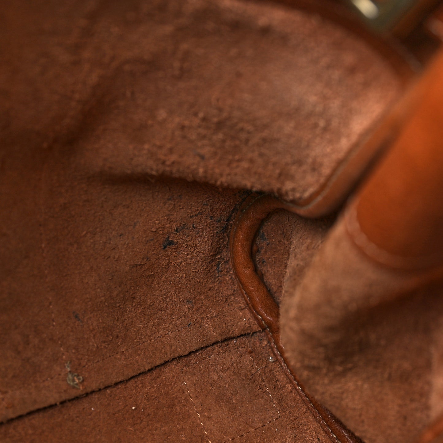 Natural Leather Bayswater Oak