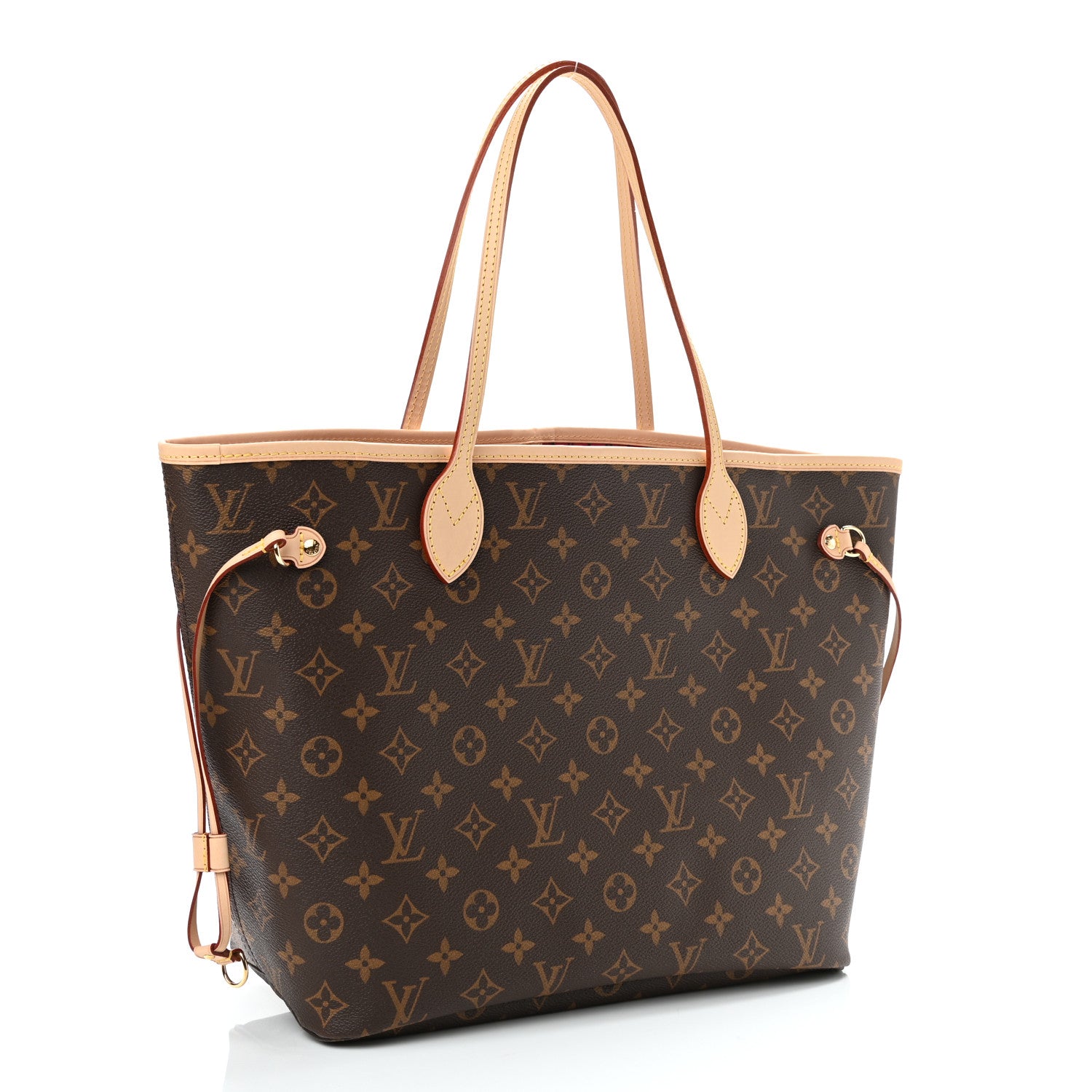 Louis Vuitton Monogram Neo Neverfull MM Pivoine 4 of 11