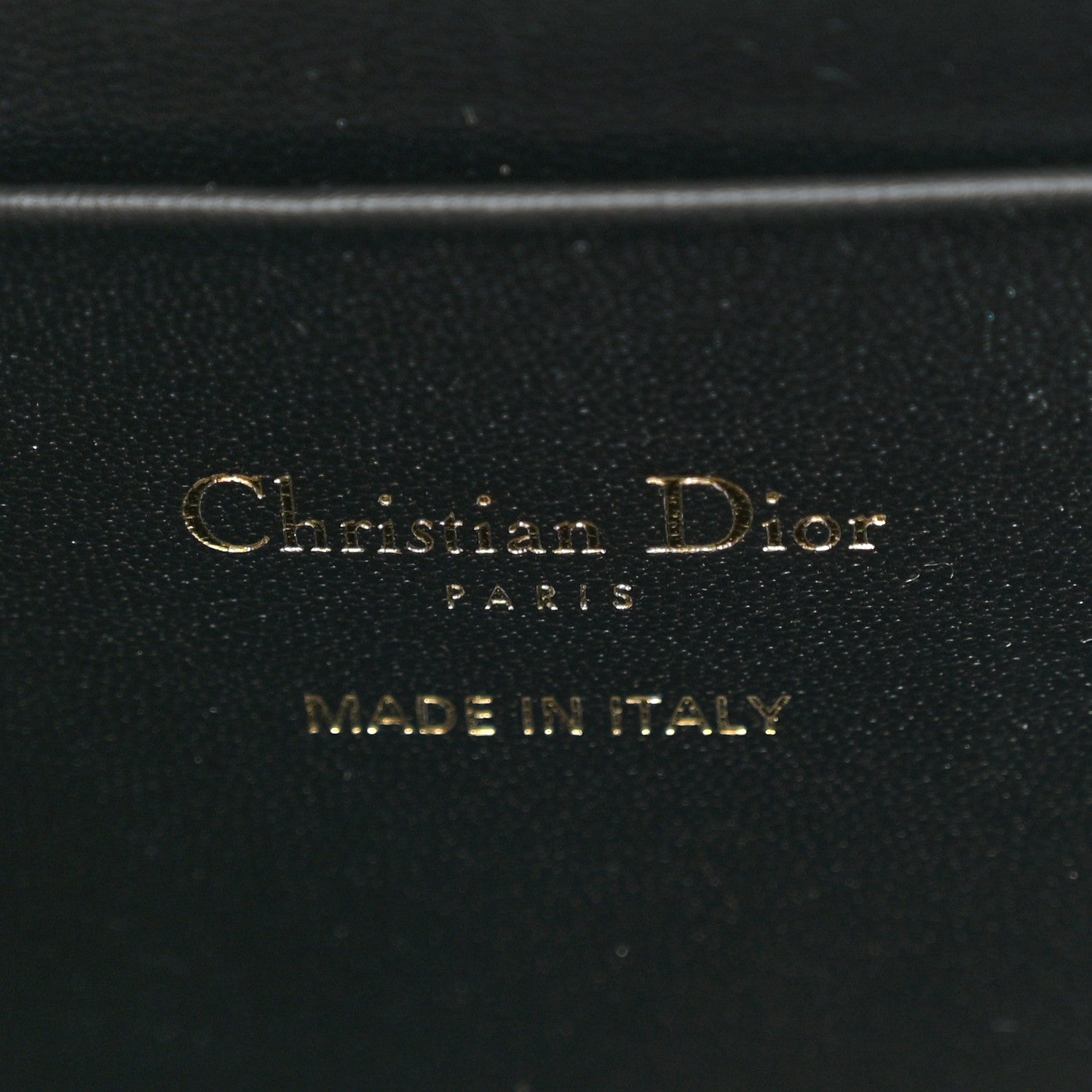 Christian Dior Tweed Cannage Small Vertical Toujours Black 6 of 9