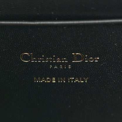Christian Dior Tweed Cannage Small Vertical Toujours Black 6 of 9