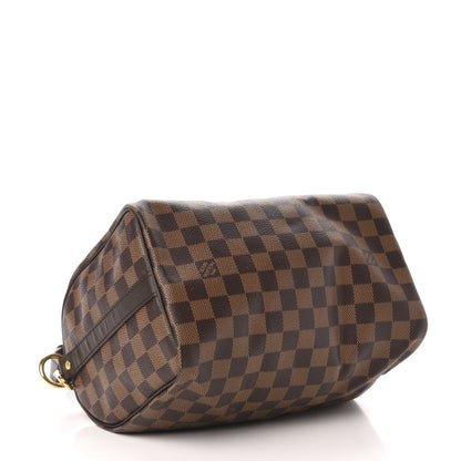 Louis Vuitton Damier Ebene Speedy Bandouliere 25 5 of 13