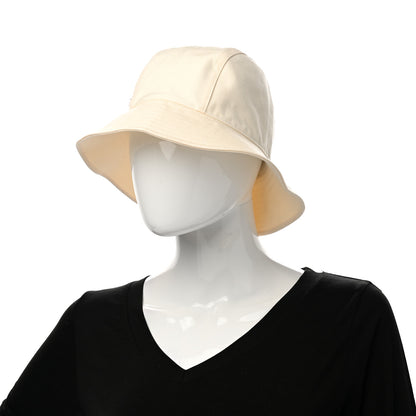 Hermes Cotton Bucket Hat 57 White 2 of 8