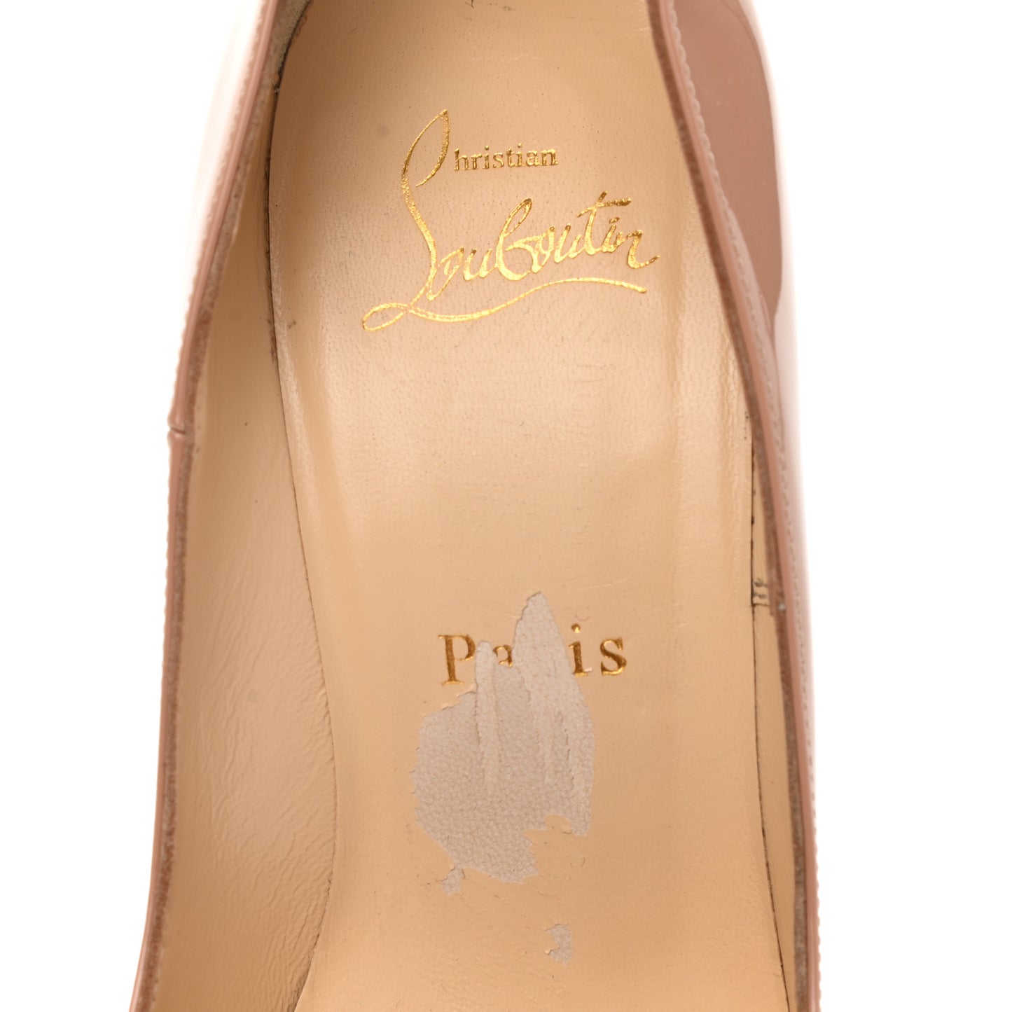 Patent So Kate 120 Pumps 36.5 Nude