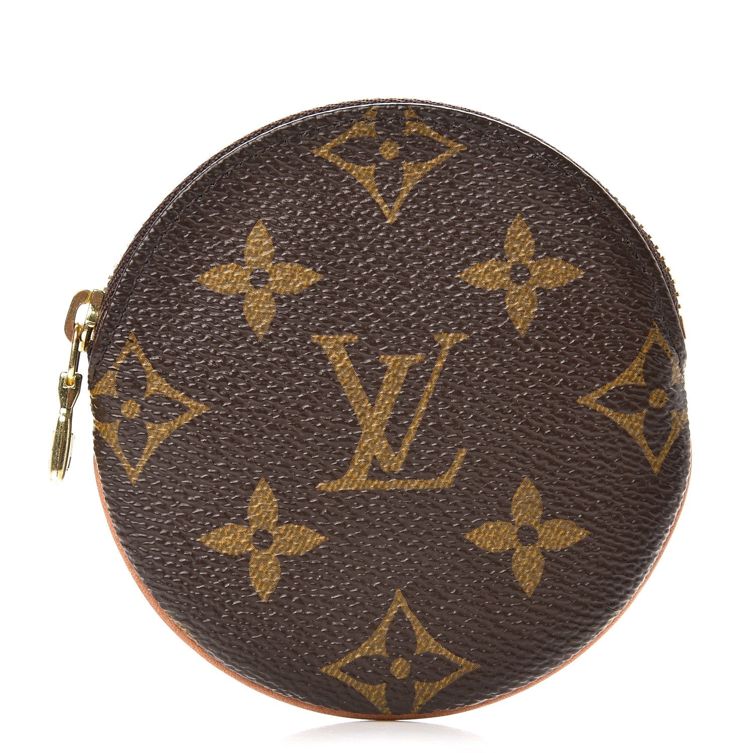 Louis Vuitton Monogram Round Coin Purse 1 of 8