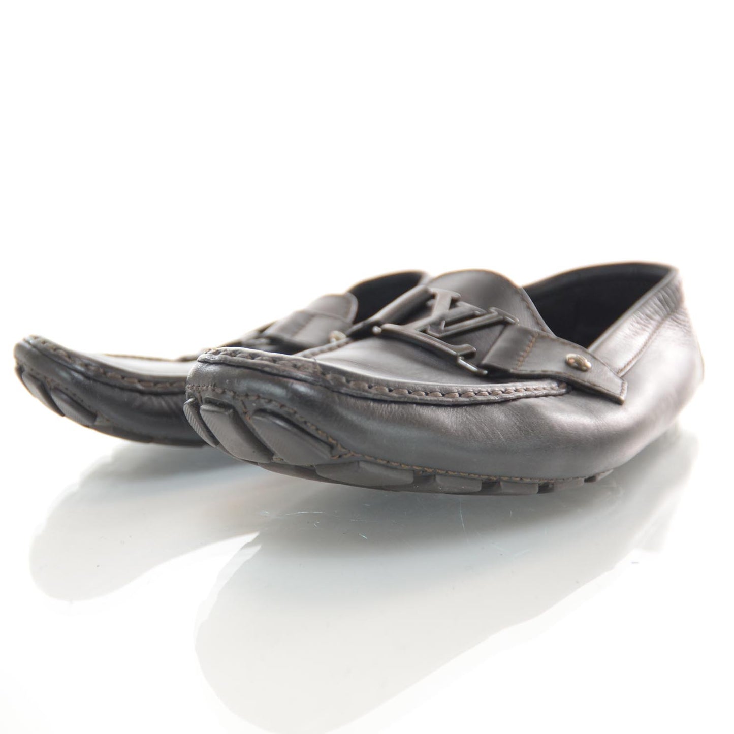Leather Monte Carlo Loafers 12