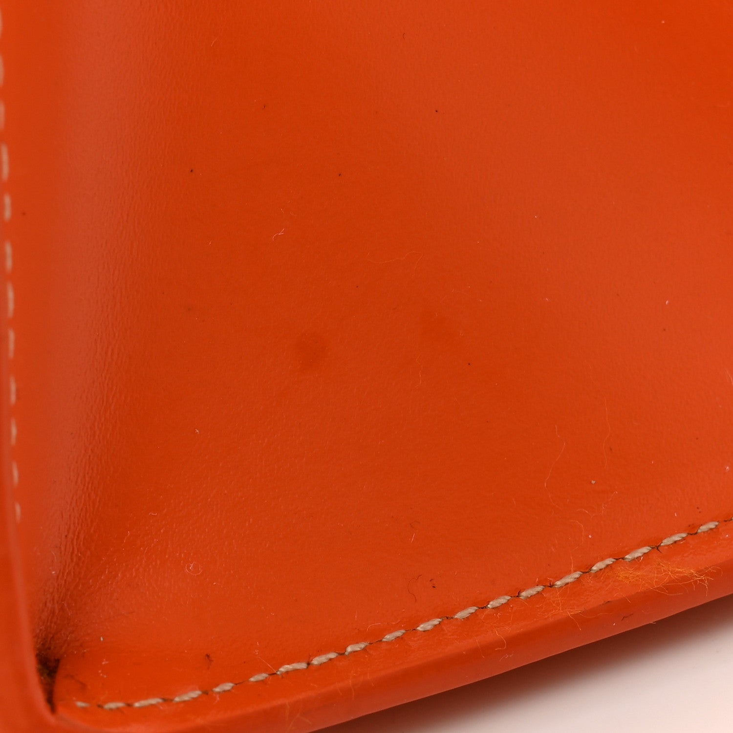 Goyard Goyardine Structure Mini Saigon Orange 13 of 15