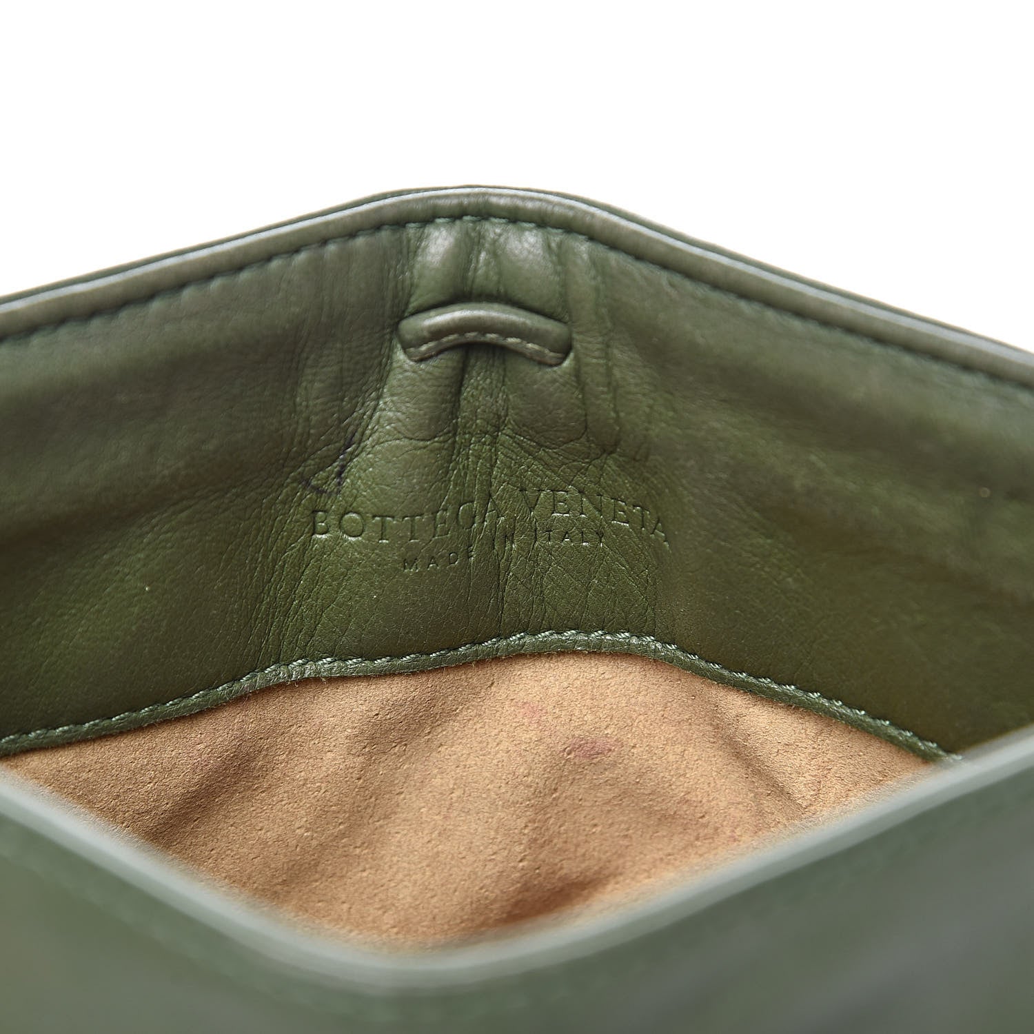 Bottega Veneta Nappa Intrecciato Mini Shoulder Bag Foglia 6 of 15