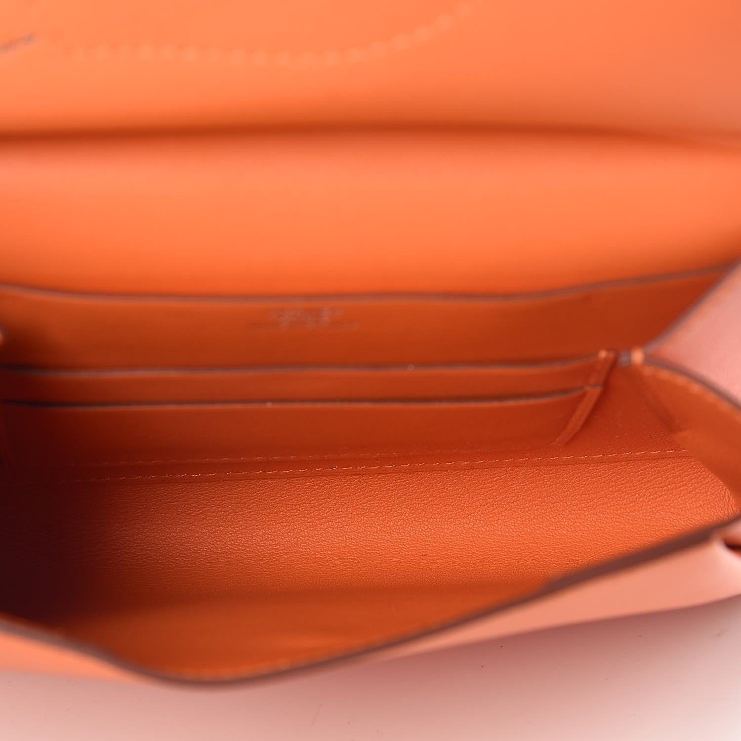 Hermes Swift Chevre Mysore Hermail Tutti Frutti Lemon Wallet Orange Lime Canopee 5 of 8