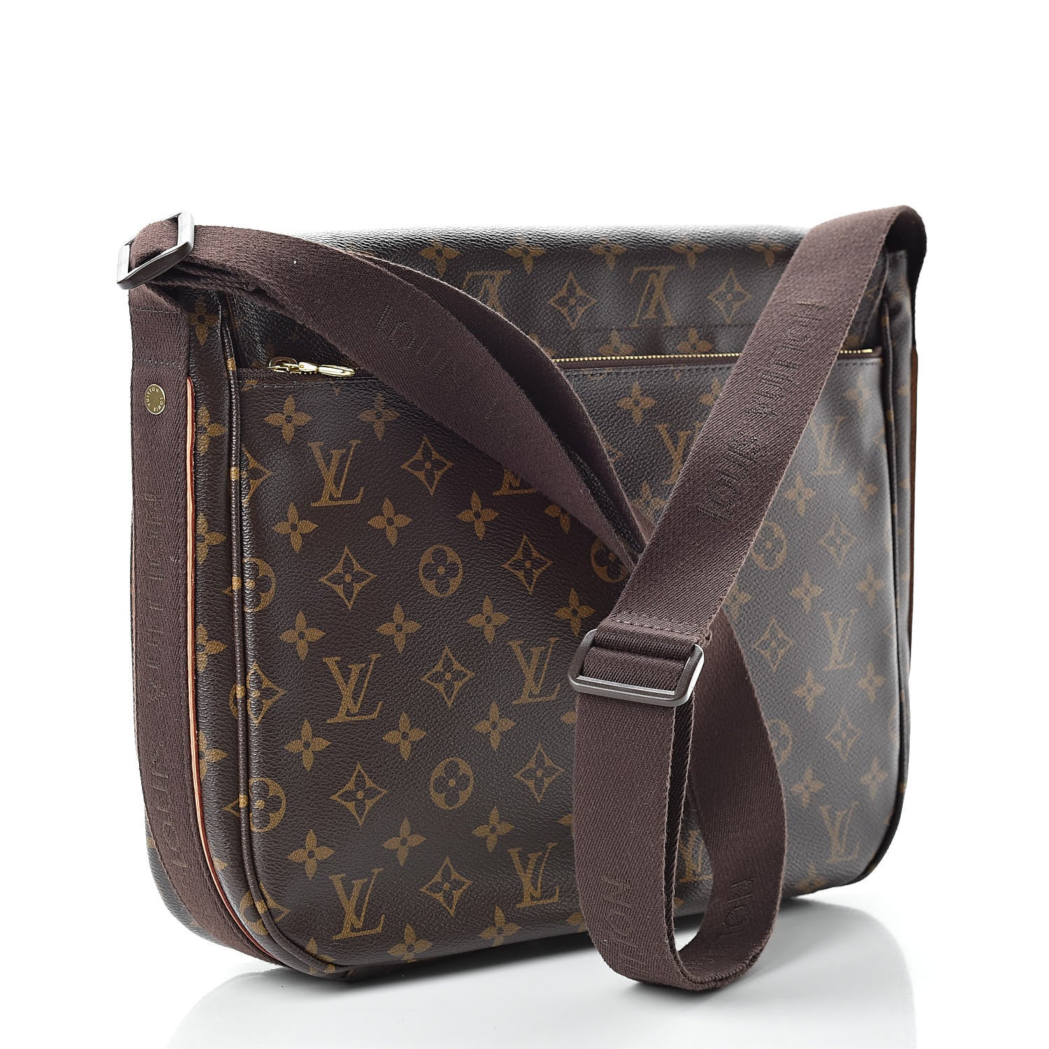 Louis Vuitton Monogram Beaubourg MM Messenger Bag 3 of 14