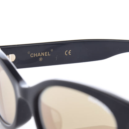 Chanel Rectangle Sunglasses 71280A Black 6 of 7