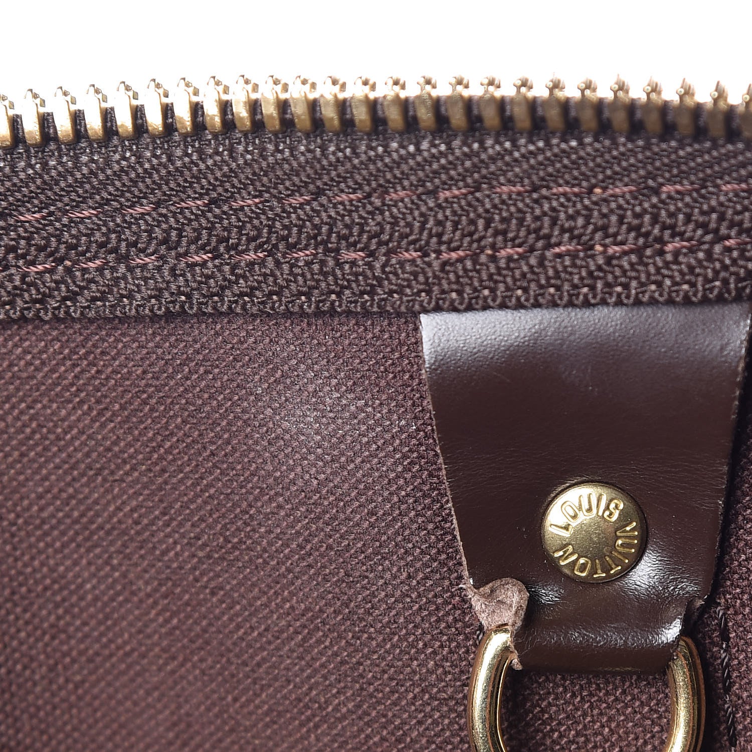 Louis Vuitton Damier Ebene Keepall Bandouliere 45 9 of 18