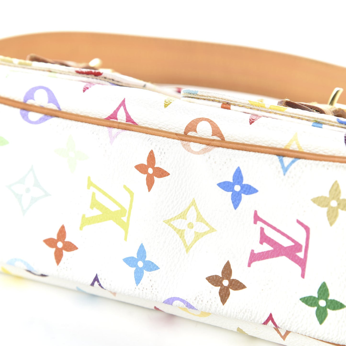 Monogram Multicolor Lodge PM White