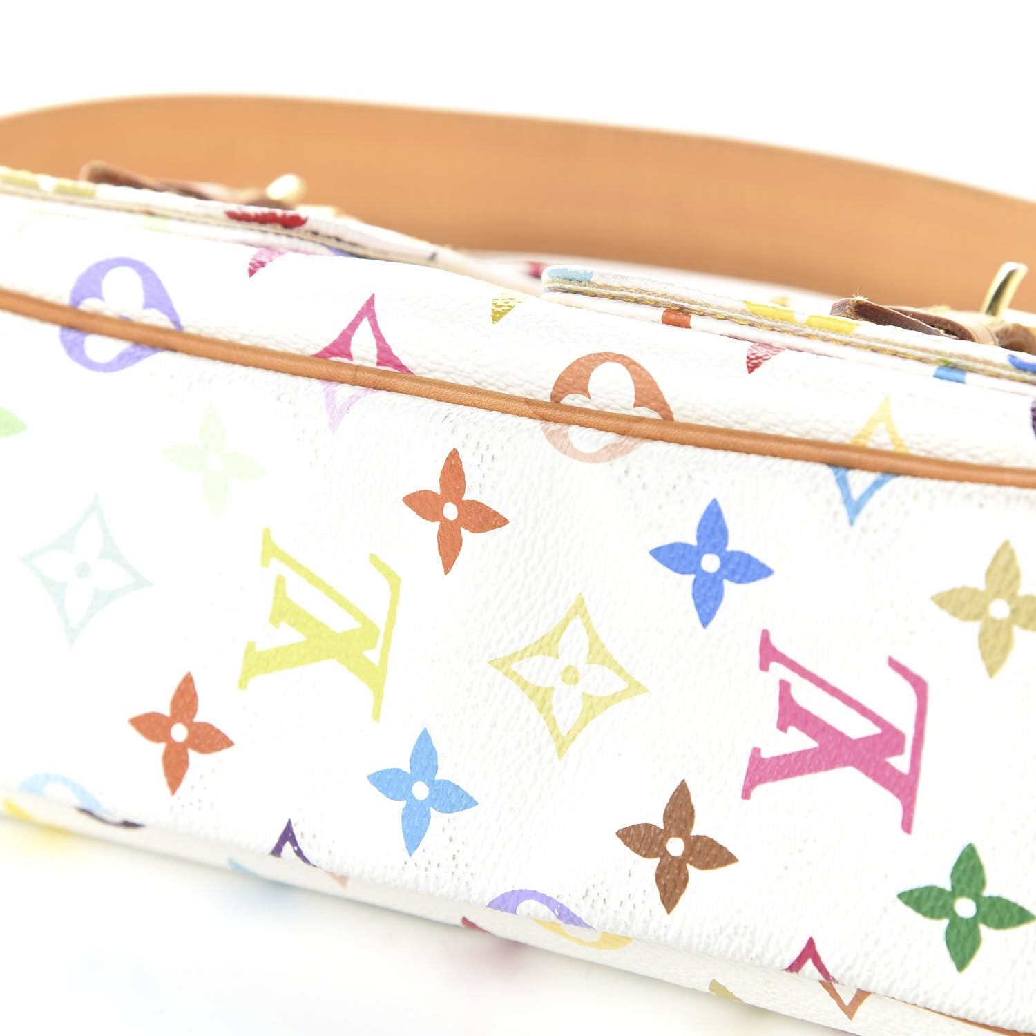 Louis Vuitton Monogram Multicolor Lodge PM White 8 of 10