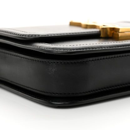 Saint Laurent Smooth Calfskin Small Solferino Satchel Black 9 of 14