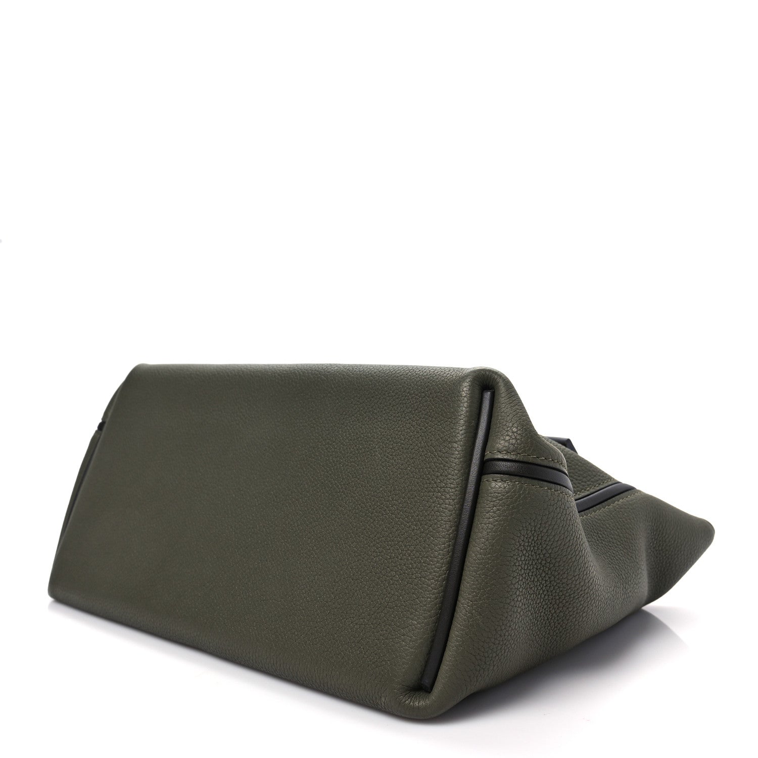 Hermes Taurillon Maurice Swift 24/24 29 Vert Olive Vert Bronze 5 of 7