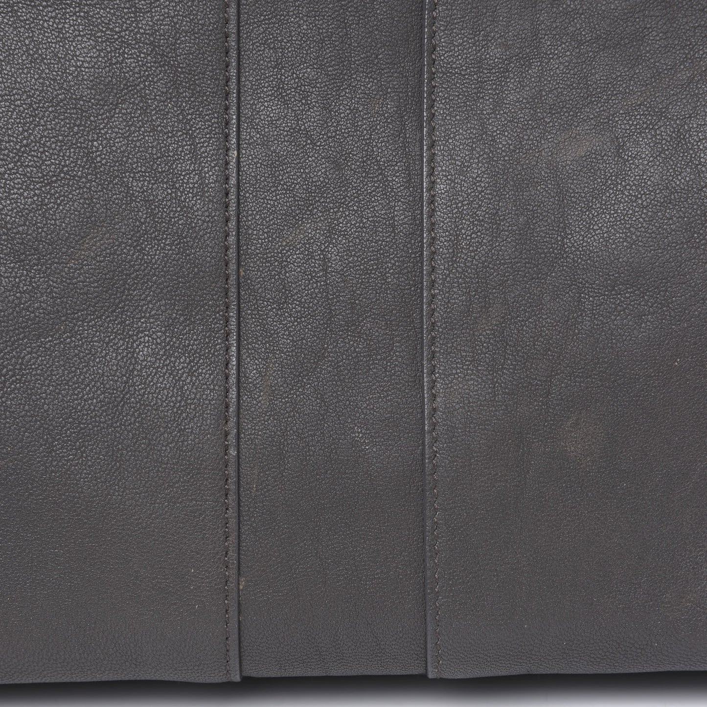 Sheepskin Medium Cabas ChYc Grey