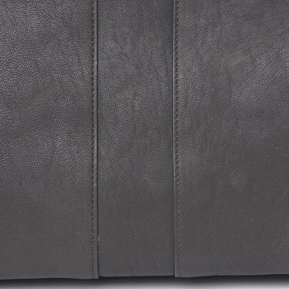 Saint Laurent Sheepskin Medium Cabas ChYc Grey 14 of 14