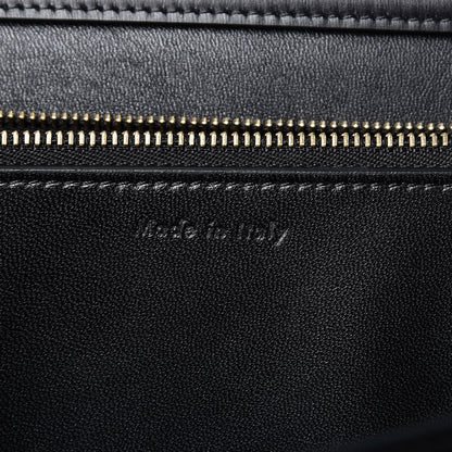 Celine Box Calfskin Medium Classic Box Flap Bag Black 7 of 11