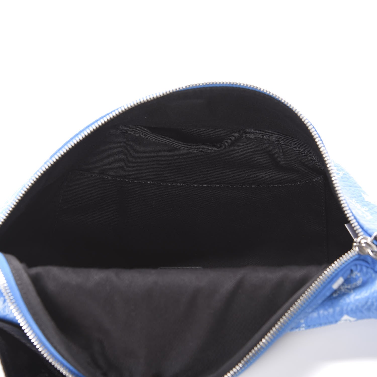 MCM Visetos Medium Stark Belt Bag Blue 4 of 8