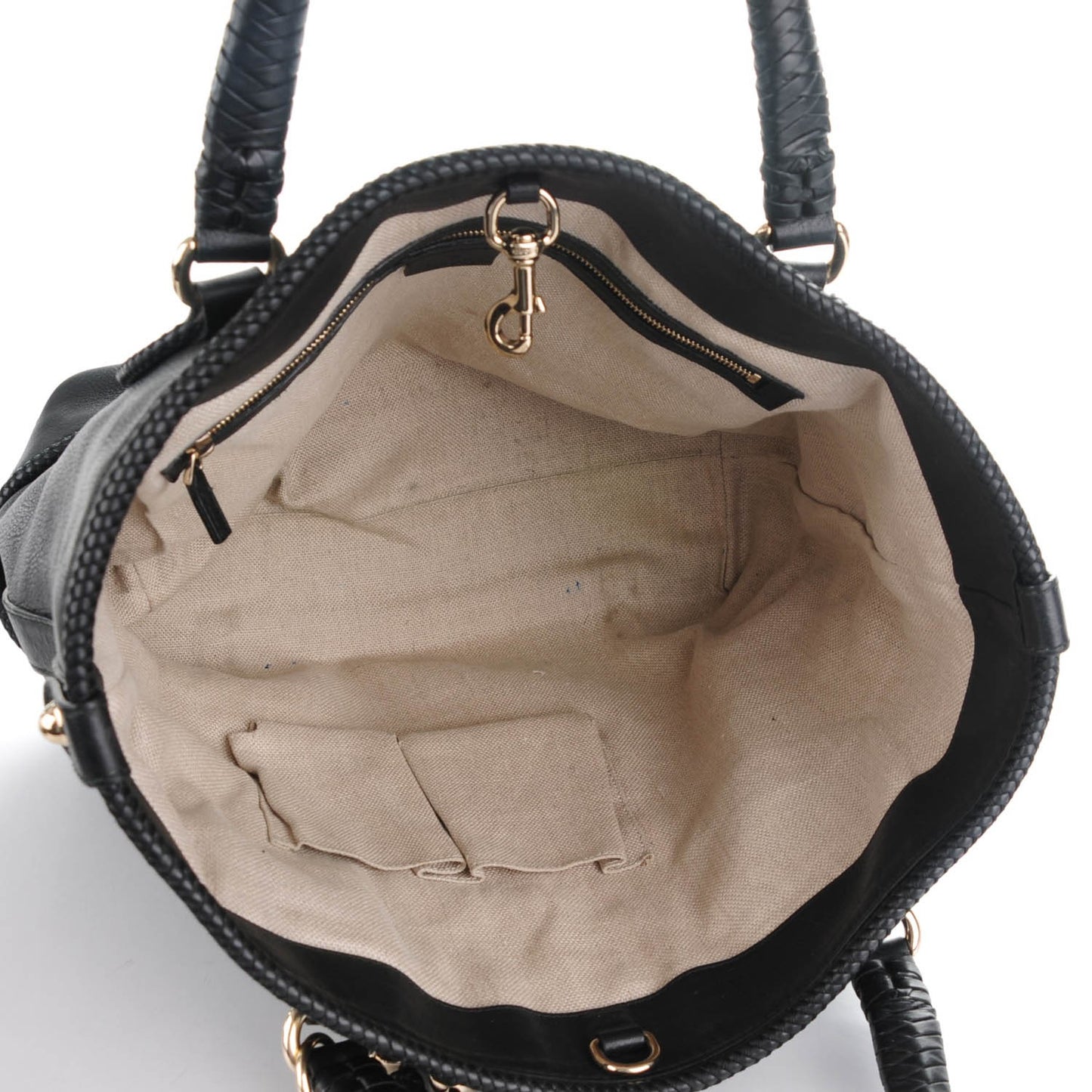 Calfskin Medium Marrakech Tote Black