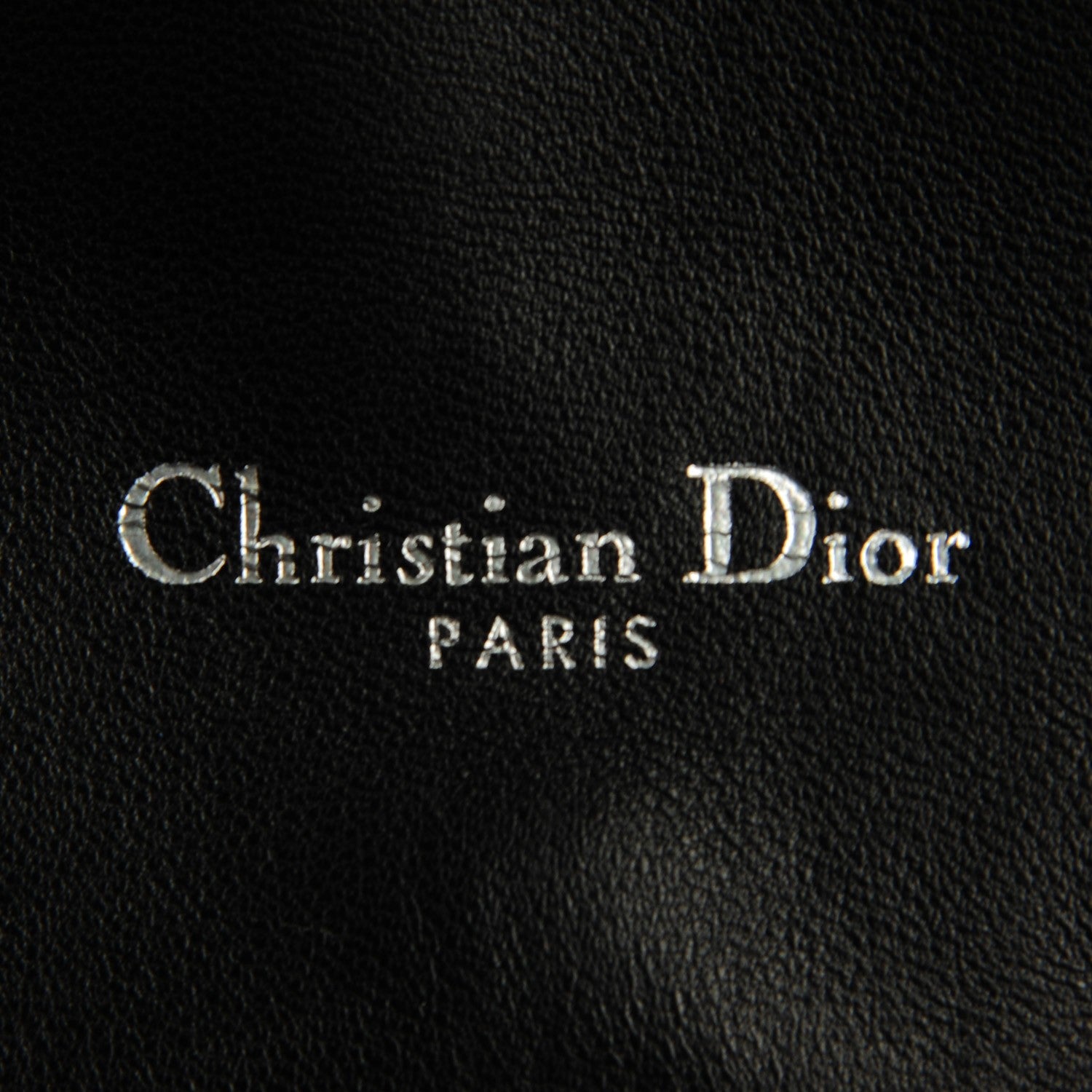 Christian Dior Matte Calfskin Cannage New Lock Bag Black 2 of 12