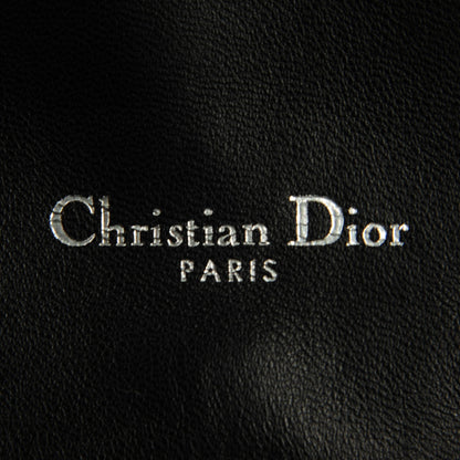 Christian Dior Matte Calfskin Cannage New Lock Bag Black 2 of 12