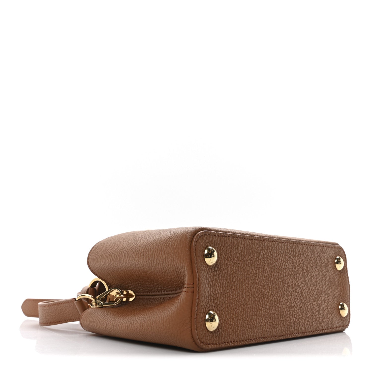 Louis Vuitton Taurillon Capucines BB Tan 4 of 9