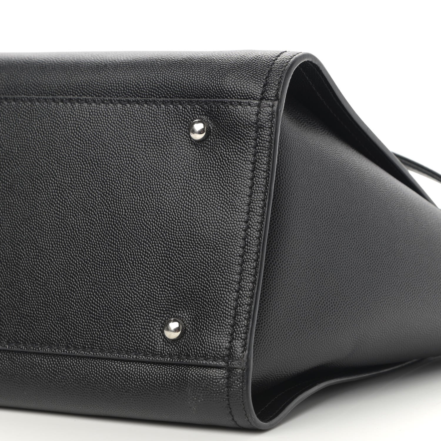 Chanel Caviar Small Studded Deauville Tote Black 10 of 11