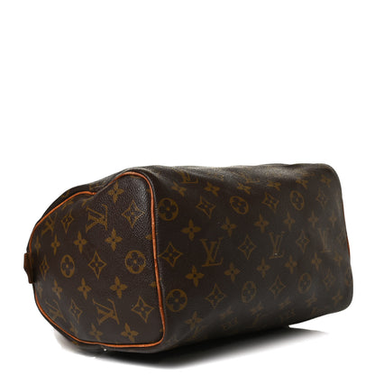 Louis Vuitton Monogram Speedy 25 4 of 22