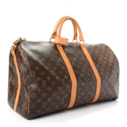 Louis Vuitton Monogram Keepall Bandouliere 50 2 of 8