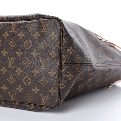 Louis Vuitton Monogram Neo Neverfull GM Pivoine 9 of 10