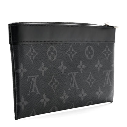Louis Vuitton Monogram Eclipse Discovery Pochette 3 of 7