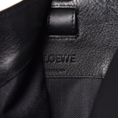 Loewe Calfskin Medium Hammock Shoulder Bag Black 7 of 11
