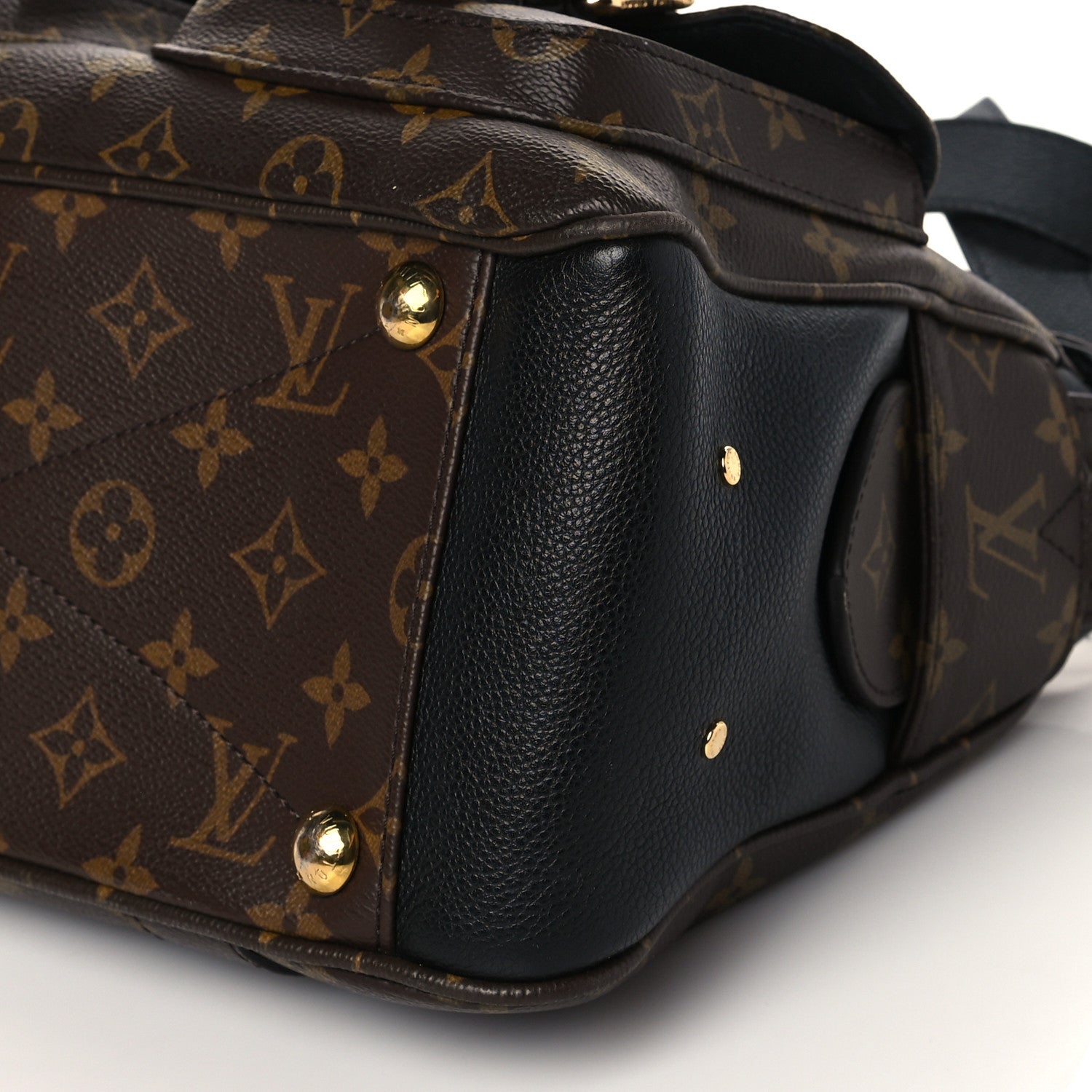 Louis Vuitton Monogram Manhattan NM Black 10 of 11