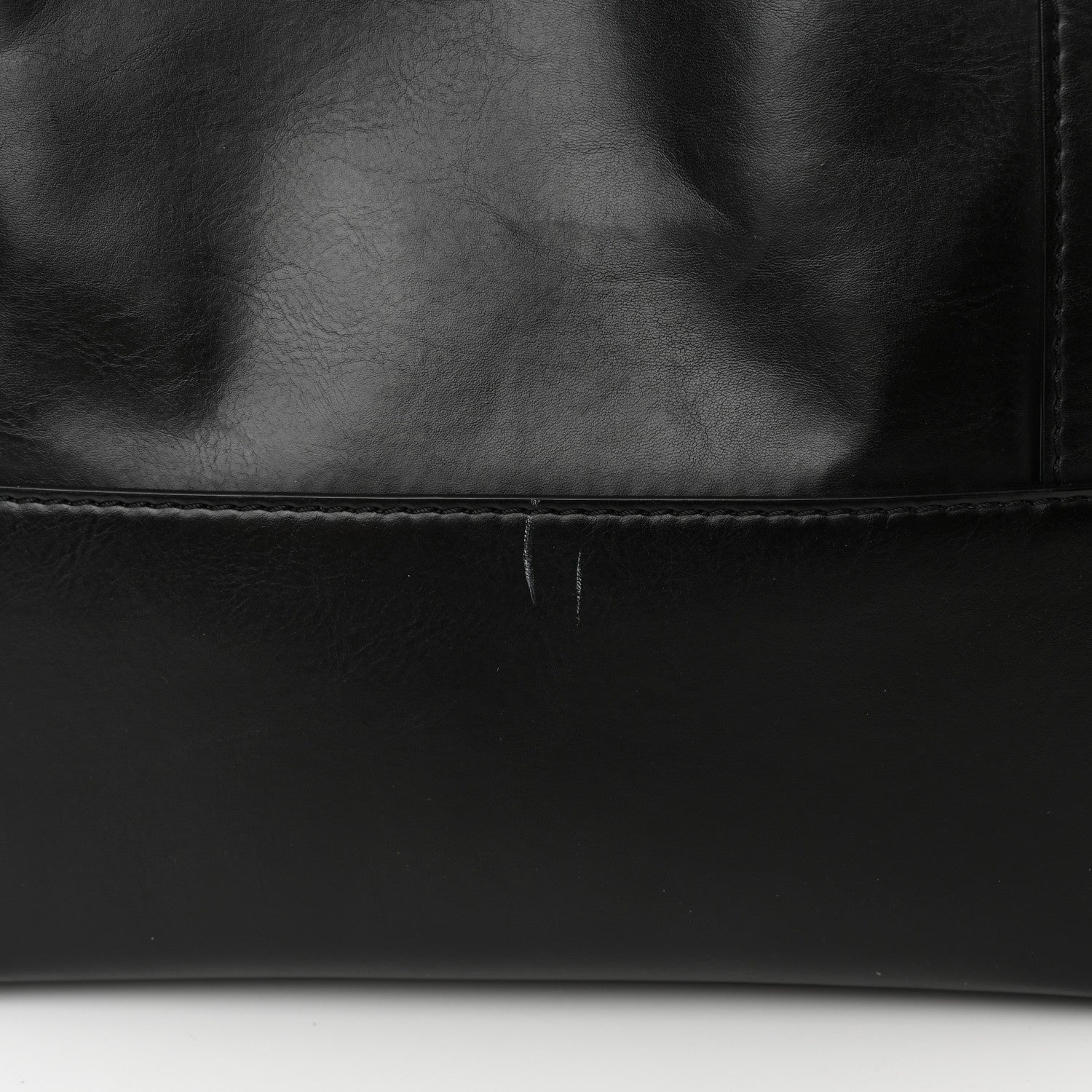 Stella McCartney Eco Alter Nappa Popper Bucket Bag Black 17 of 19