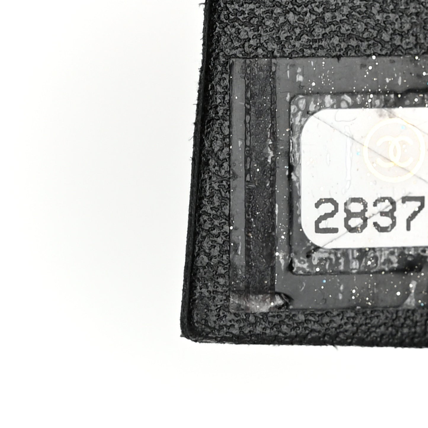 Calfskin Stitched Small Flap Bag Black