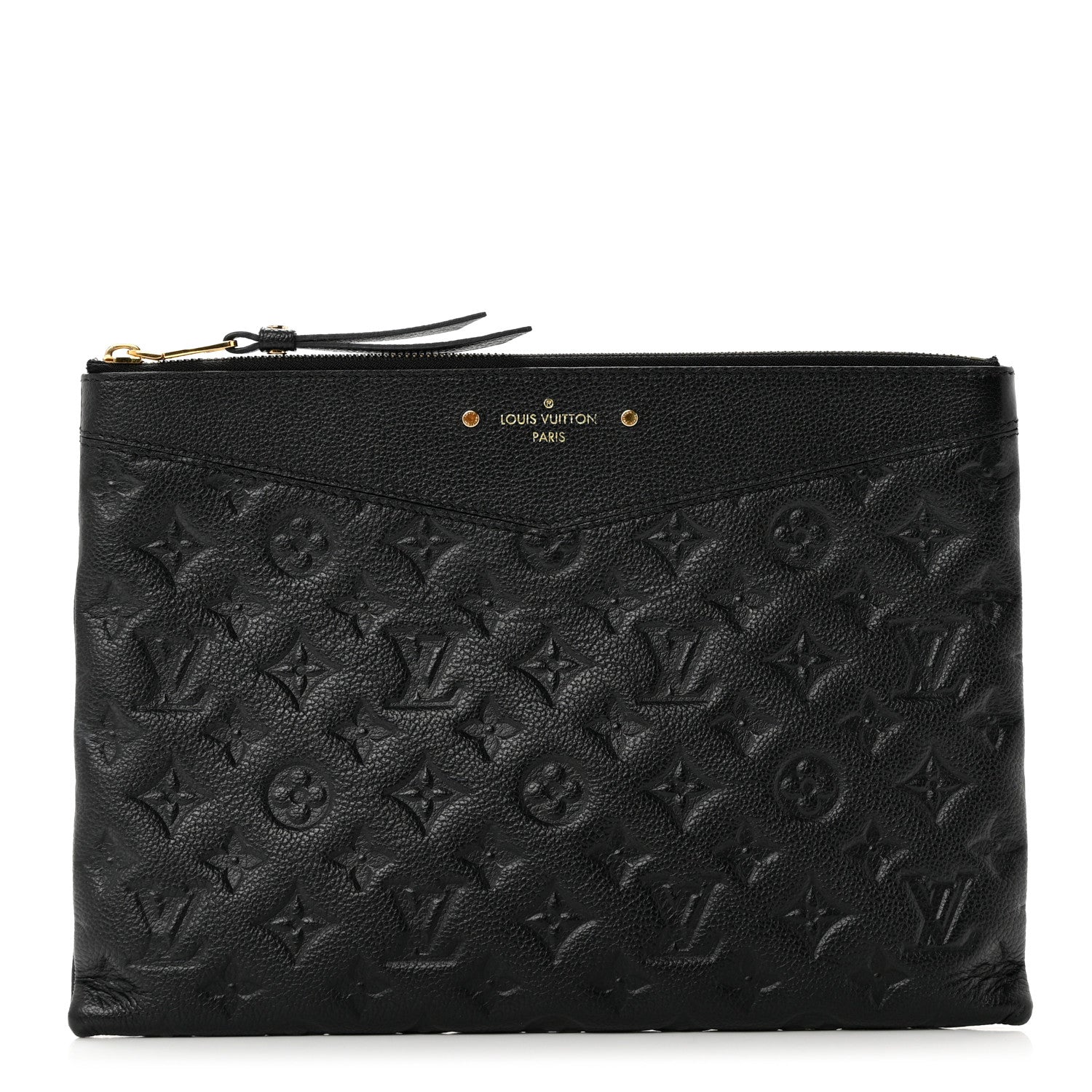 Louis Vuitton Empreinte Daily Pouch Black 1 of 7