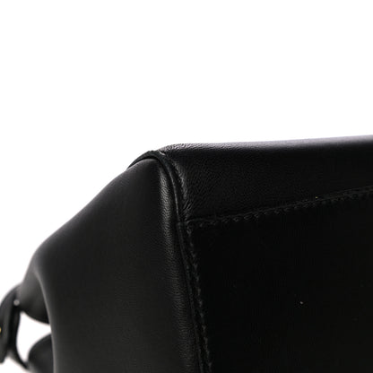 Fendi Nappa Mini Peekaboo Iconic Satchel Black 10 of 11