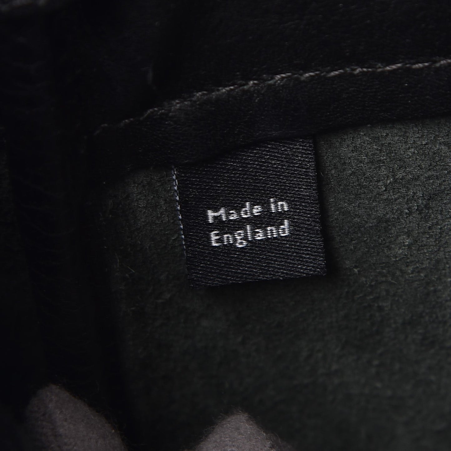 Natural Leather Bayswater Black