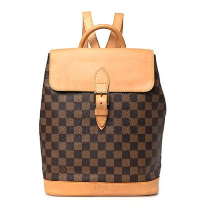 Louis Vuitton Damier Ebene Soho Centenaire Backpack 1 of 11