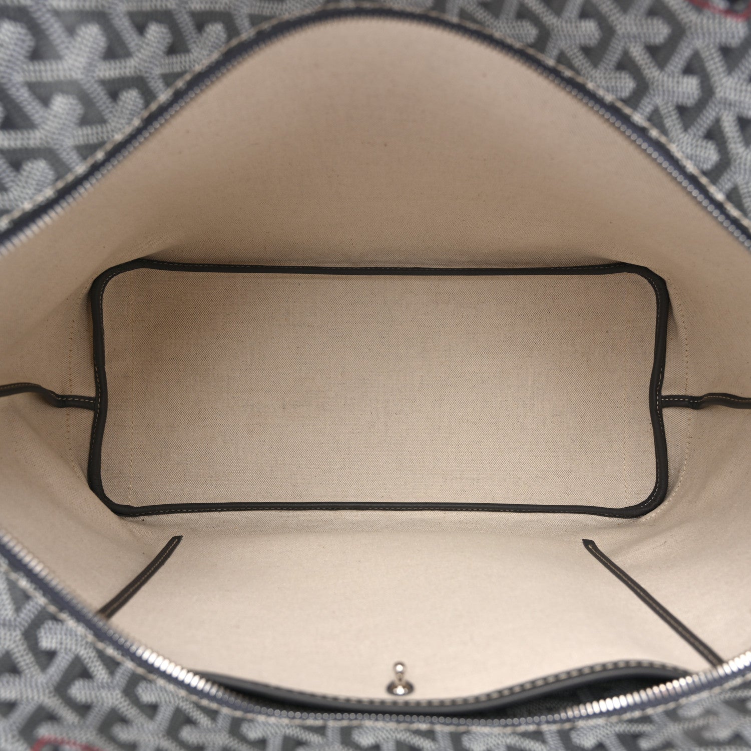 Goyard Goyardine Artois MM Grey 5 of 13